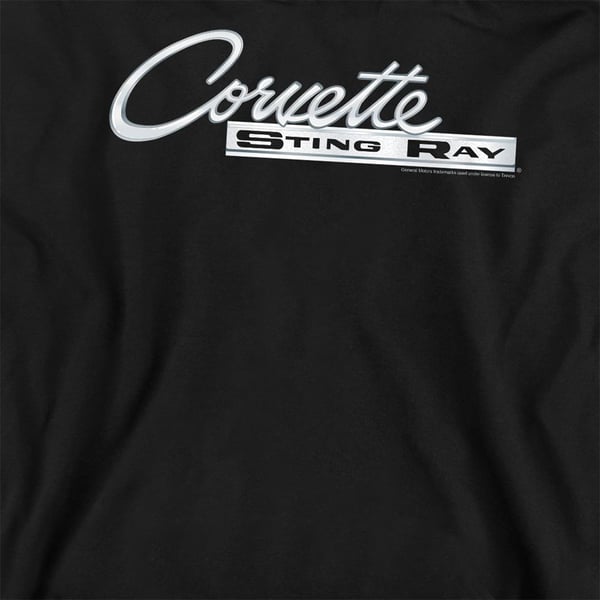 Chevrolet Unisex Adult Stingray Logo Sweatshirt