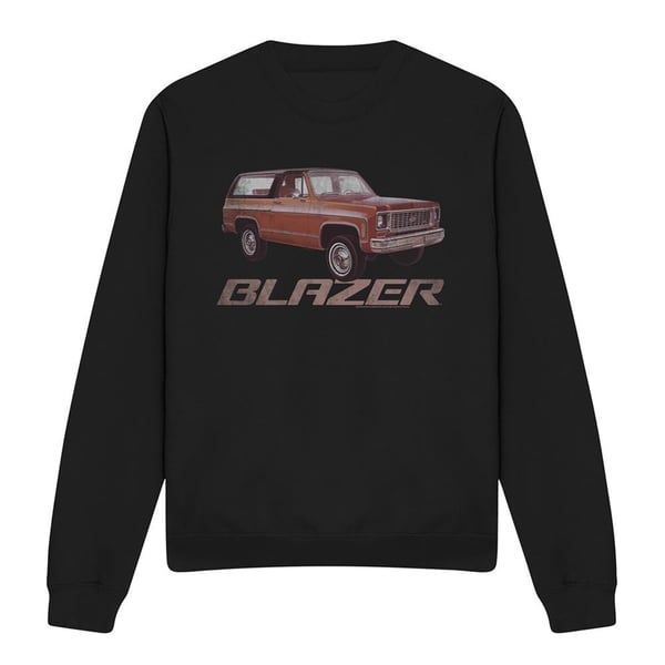 Chevrolet Unisex Adult Blazer Retro Sweatshirt