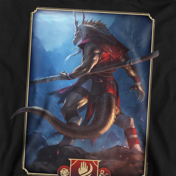 Dungeons & Dragons Unisex Adult 2024 Monk Key Art Sweatshirt