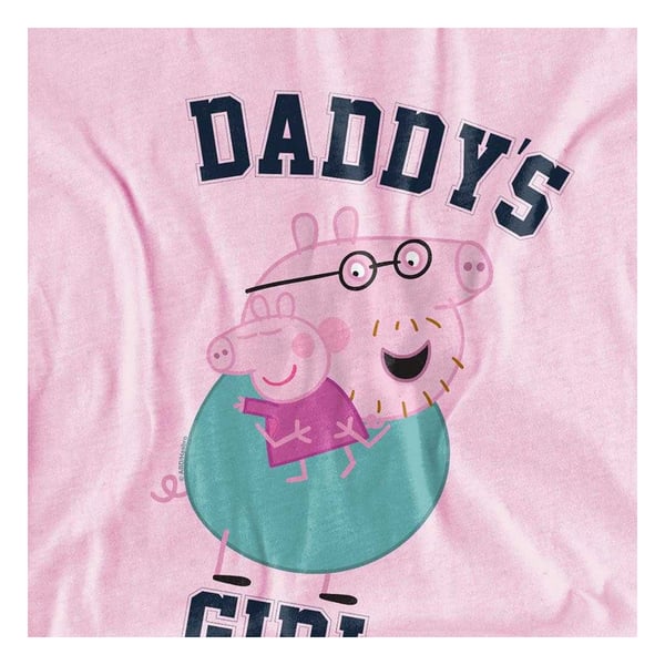 Peppa Pig Tyttöjen Isin Tyttö T-paita