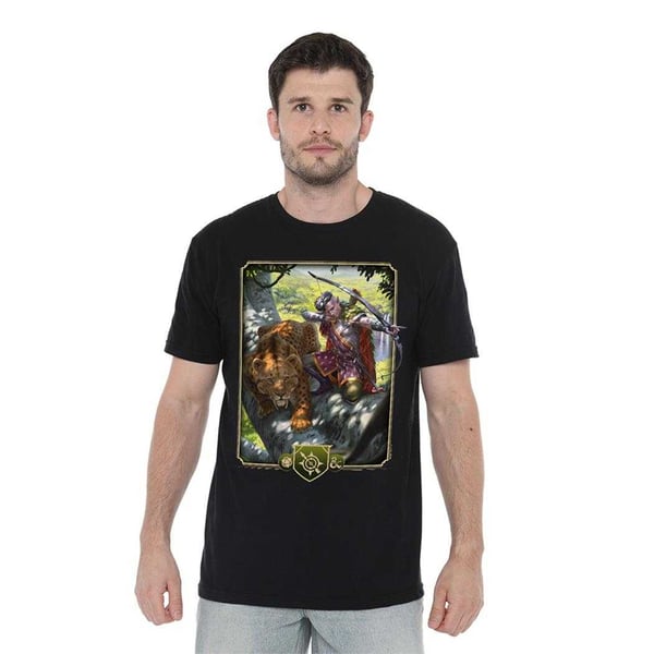 Dungeons & Dragons Unisex Aikuisten Ranger Key Art T-paita