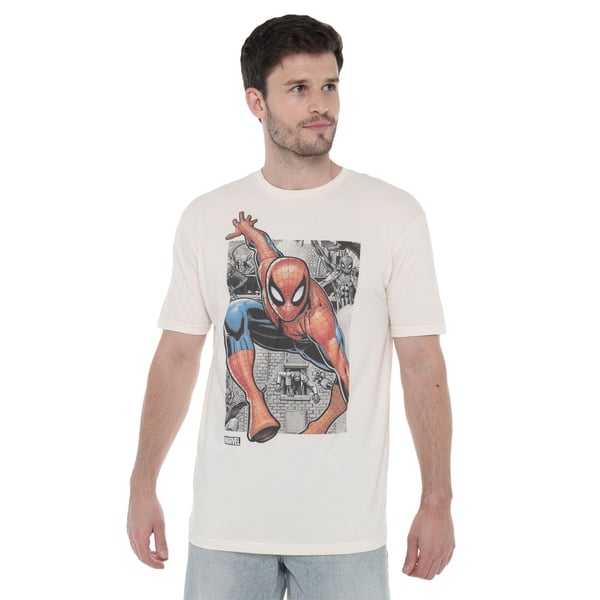 Spider-Man Mens Rescue T-Shirt