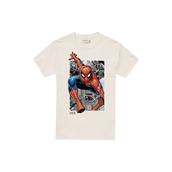 Spider-Man Mens Rescue T-Shirt