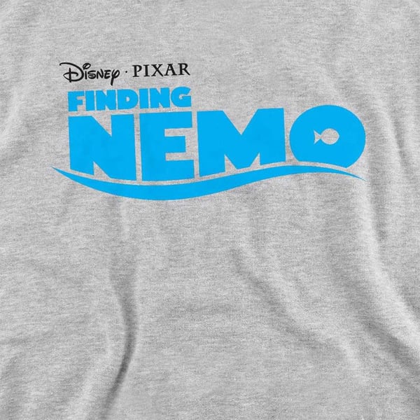 Finding Nemo Childrens/Kids Logo Hoodie
