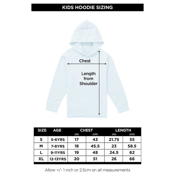 Finding Nemo Childrens/Kids Logo Hoodie