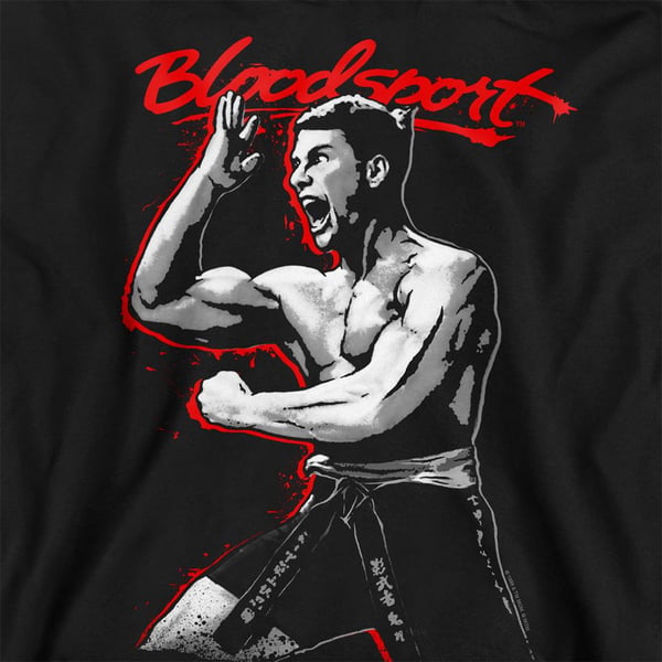 Bloodsport Unisex Adult Loud Mouth Sweatshirt