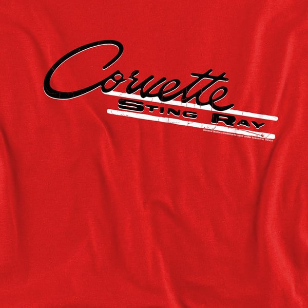 Chevrolet Unisex Adult Stingray Retro Sweatshirt