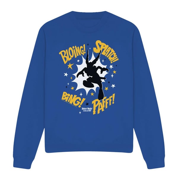 Asterix Unisex Adult Fighting Silhouettes Sweatshirt