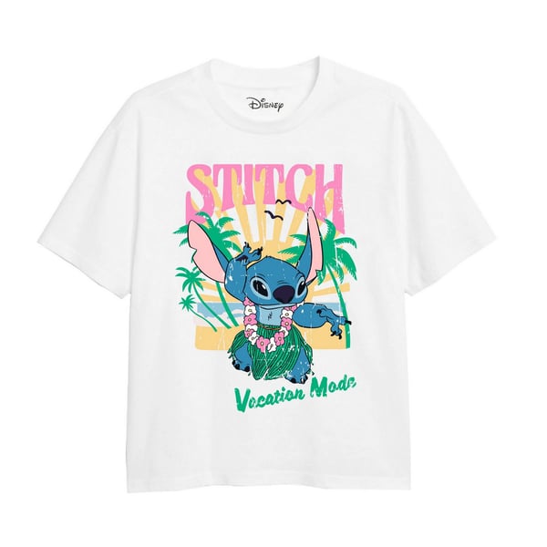 Lilo & Stitch tyttöjen lomatila T-paita