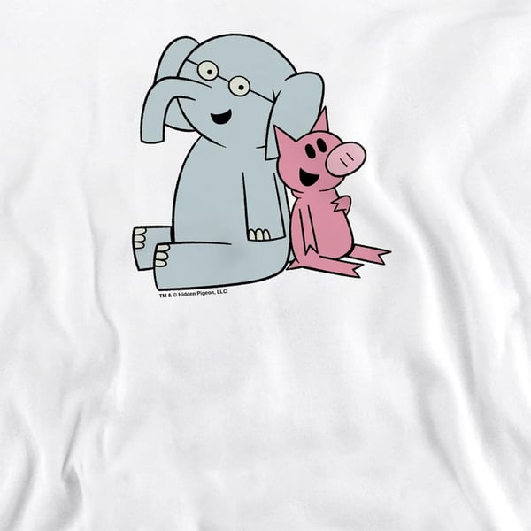 The Penguin Unisex Adult Gerald & Piggie Logo Sweatshirt