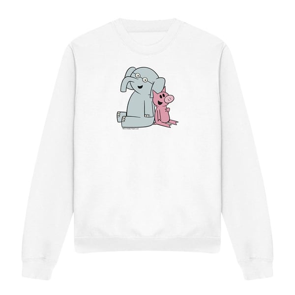 The Penguin Unisex Vuxen Gerald & Piggie Logotyp Tröja