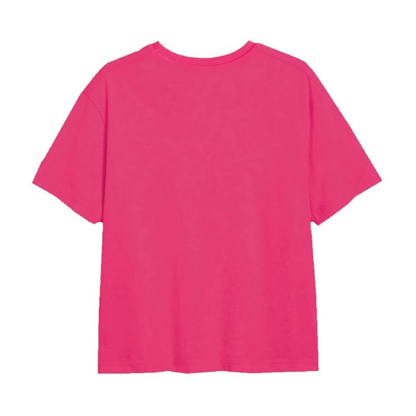 Mickey Mouse Girls Cute Face T-Shirt