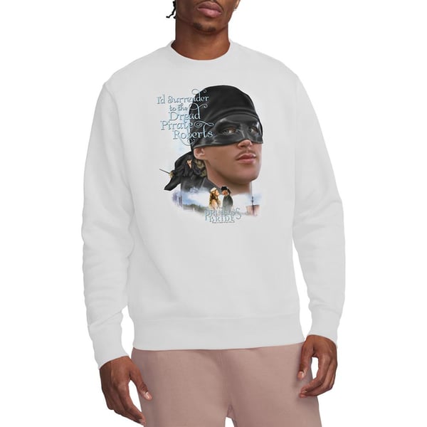 The Princess Bride Unisex Adult Surrender Sweatshirt