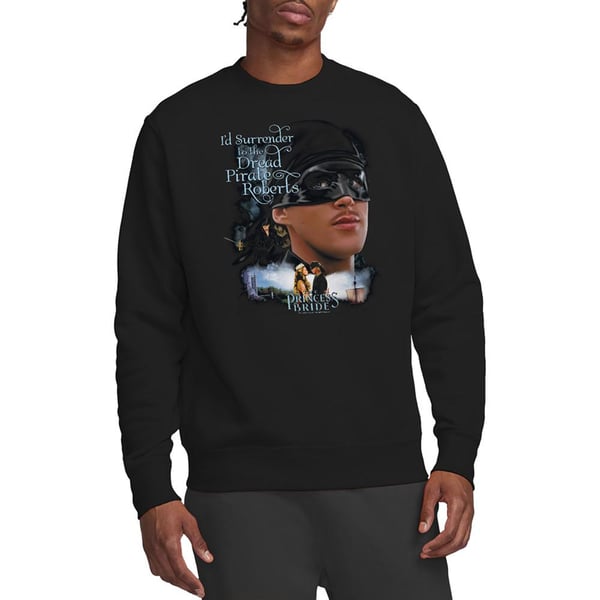 The Princess Bride Unisex Adult Surrender Sweatshirt