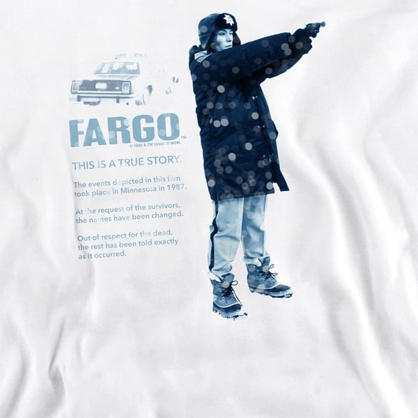 Fargo Unisex Adult This Is A True Story Sweatshirt