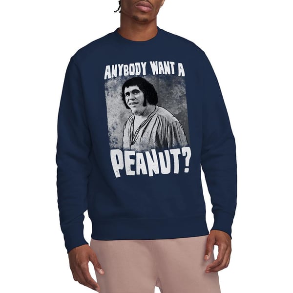 The Princess Bride Unisex Adult Anybody Want A Peanut? Giant Sweatshirt