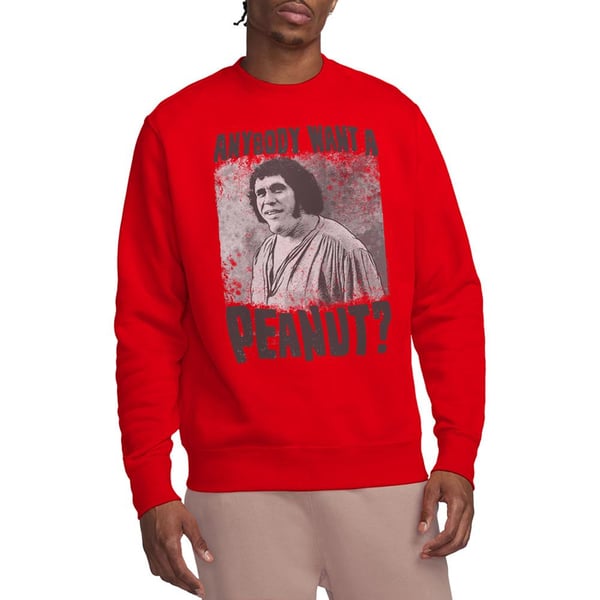 The Princess Bride Unisex Adult Anybody Want A Peanut? Giant Sweatshirt