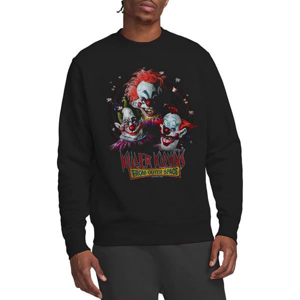 Killer Klowns From Outer Space Unisex sweatshirt til voksne