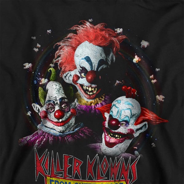 Killer Klowns From Outer Space Unisex sweatshirt til voksne