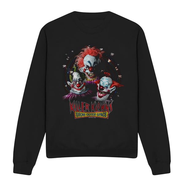 Killer Klowns From Outer Space Unisex Adult Sweatshirt