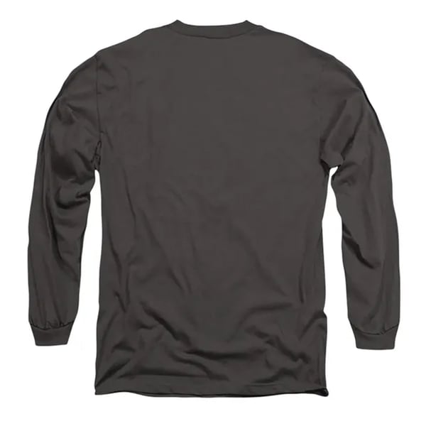 Fantastic Four Unisex Adult Flame On Johnny Storm Trend Long-Sleeved T-Shirt