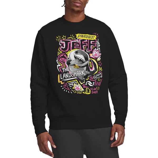 Marvel Rivals Unisex aikuisten Jeff the Land Shark -huppari