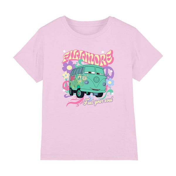 Bilar Flickor Fillmore Husbil T-shirt