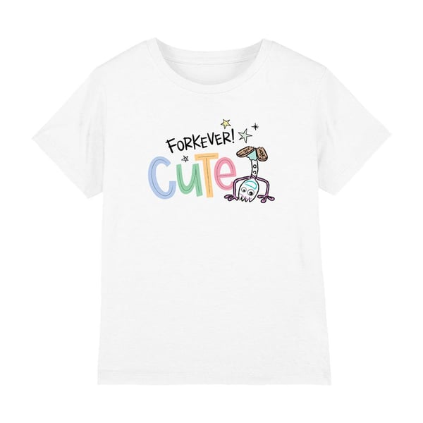 Toy Story 4 Flickor Forever Cute Forky T-shirt