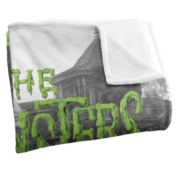 The Munsters Silky Logo Supersoft Filt