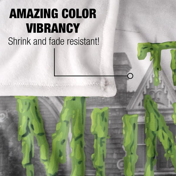 The Munsters Silky Logo Supersoft Filt