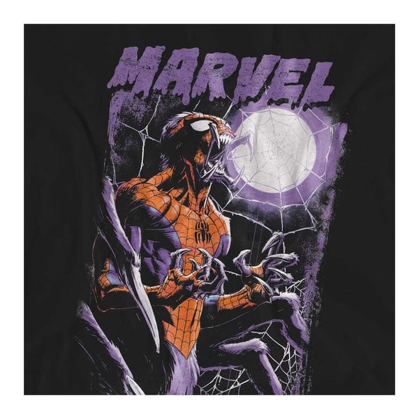 Halloween Womens/Ladies Spider-Man Roar T-Shirt
