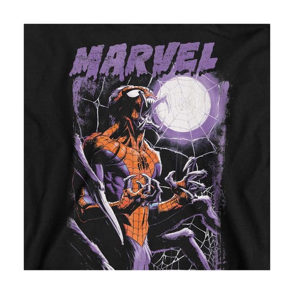 Halloween Unisex Adult Spider-Man Roar Sweatshirt