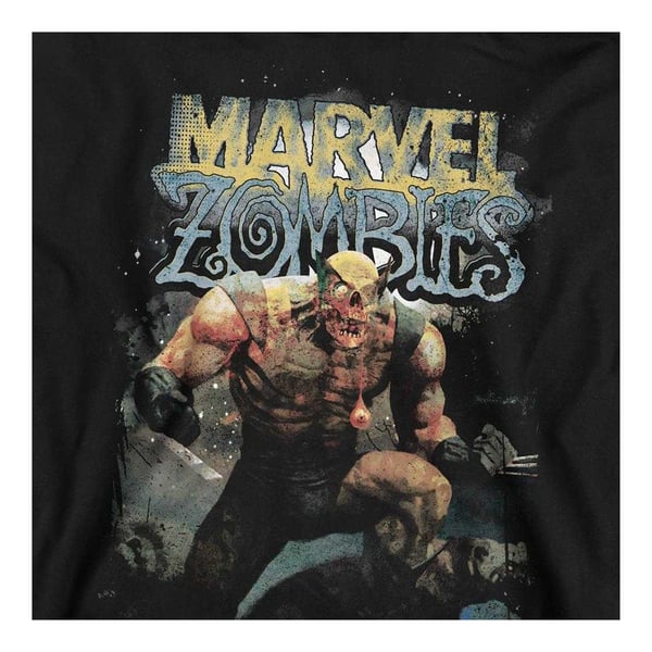 Marvel Zombies Unisex Adult Undead Wolverine Sweatshirt