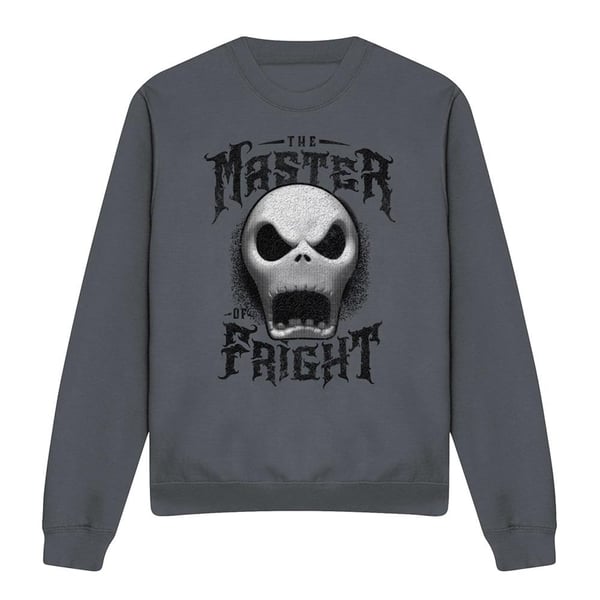 The Nightmare Before Christmas Unisex Adult Master Of Fright Scream Sweatshirt