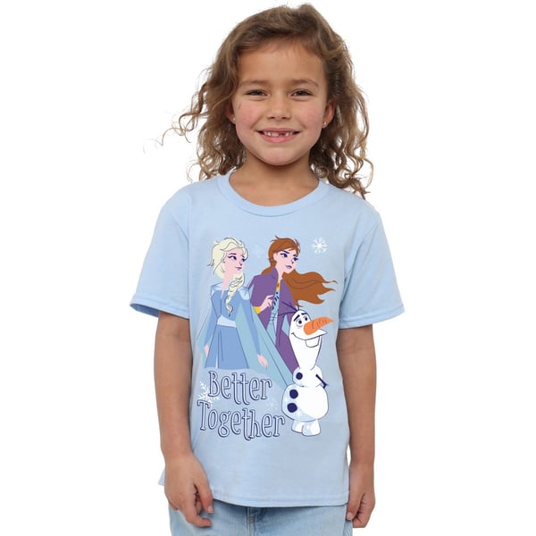 Frozen Girls Better Together T-Shirt