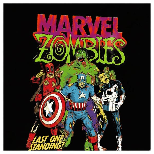 Marvel Zombies Unisex Adult Last One Standing Sweatshirt