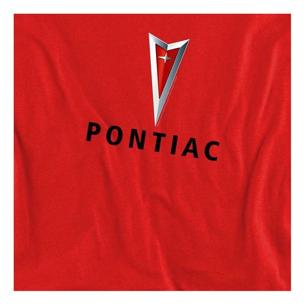 Pontiac Unisex Adult Arrowhead Sweatshirt