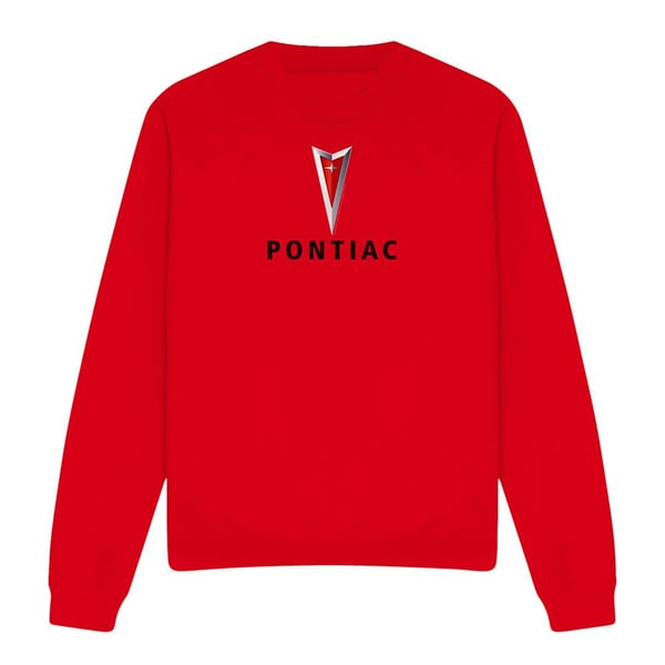 Pontiac Unisex Adult Arrowhead Sweatshirt