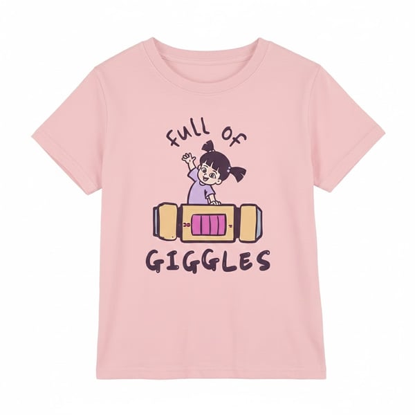 Monsters Inc Girls Boo T-Shirt