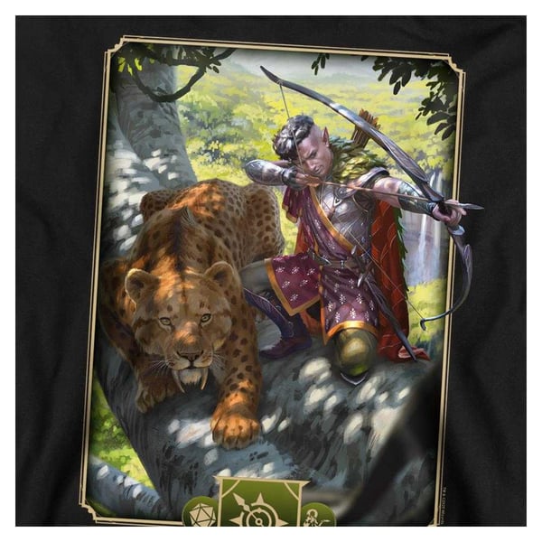 Dungeons & Dragons Unisex Adult 2024 Ranger Key Art Sweatshirt