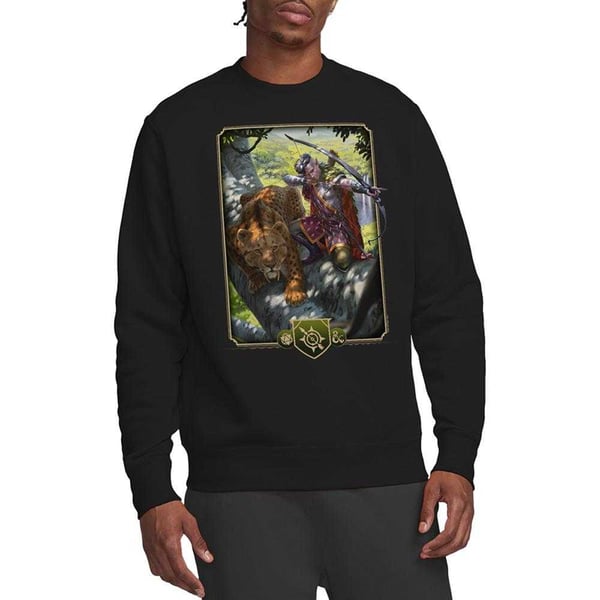 Dungeons & Dragons Unisex Adult 2024 Ranger Key Art Sweatshirt