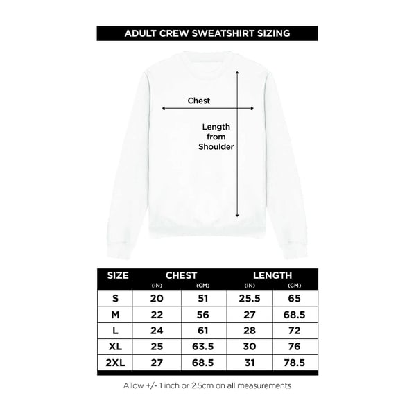 Dungeons & Dragons Unisex Adult 2024 Ranger Key Art Sweatshirt