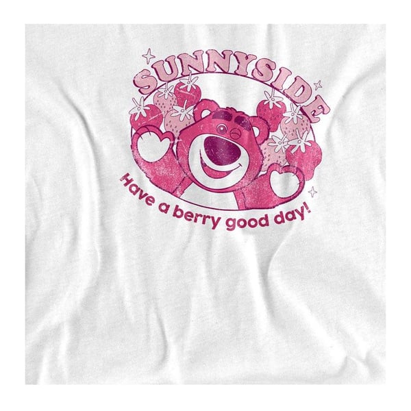 Toy Story 3 Girls Lots-O'-Huggin Lotso Berry T-Shirt