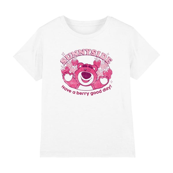Toy Story 3 Girls Lots-O'-Huggin Lotso Berry T-Shirt
