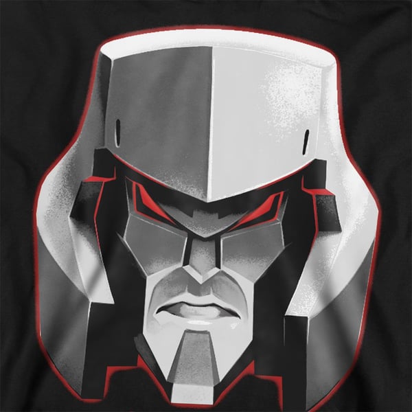 Transformers Unisex Aikuisten Generations Megatron -kasvopusero