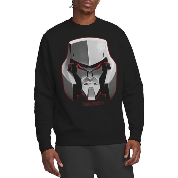 Transformers Unisex Aikuisten Generations Megatron -kasvopusero