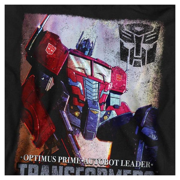 Transformers Unisex Adult Generations Optimus Prime Comic Cover Sweatshirt