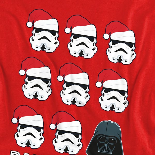 Star Wars Unisex Adult Empire Bah Humbug Christmas Sweatshirt