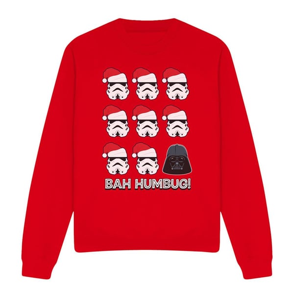 Star Wars Unisex Adult Empire Bah Humbug Christmas Sweatshirt