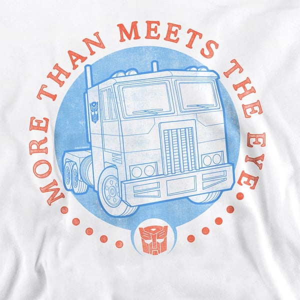 Transformers Unisex Adult Generations More Than Meets The Eye Optimus Primal Truck Sweatshirt